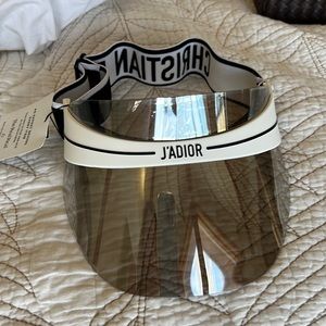 Christian Dior visor